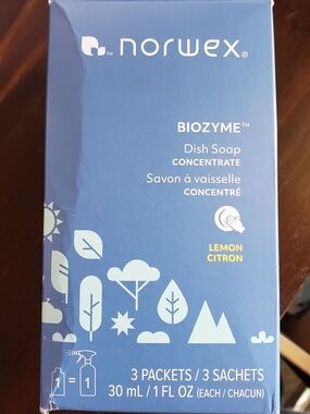 Norwex Biozyme Plant-based Dish Soap Concentrate